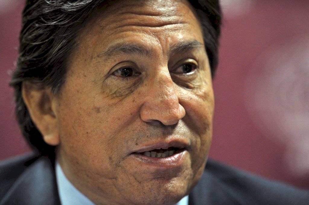 Alejandro Toledo, expresidente de Perú