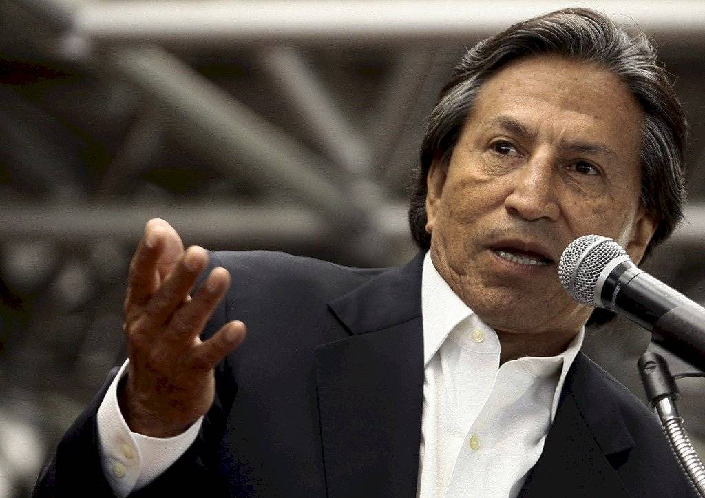 Alejandro Toledo, expresidente de Perú