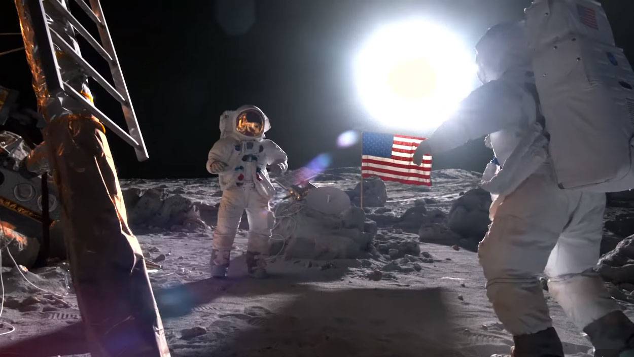 Apolo 11 Armstrong Magistral: Apple libera tráiler de For All Mankind, su serie sobre el Apolo 11