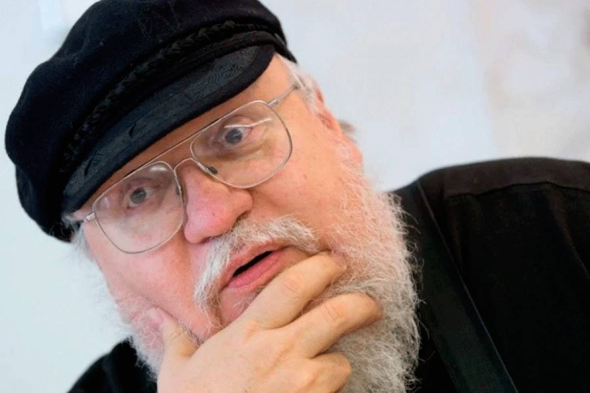George RR Martin Habla No Cambiar El Final De Game Of Thrones