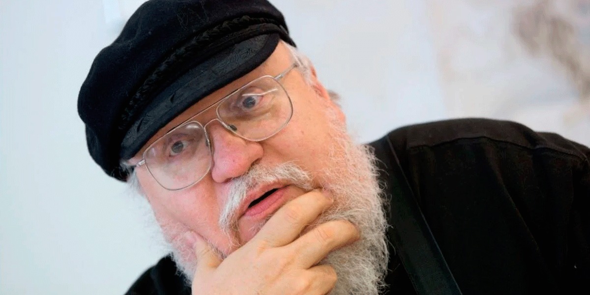 George RR Martin habla: no cambiará el final de Game of Thrones