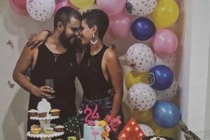 Alinne Araújo e Orlando Costa