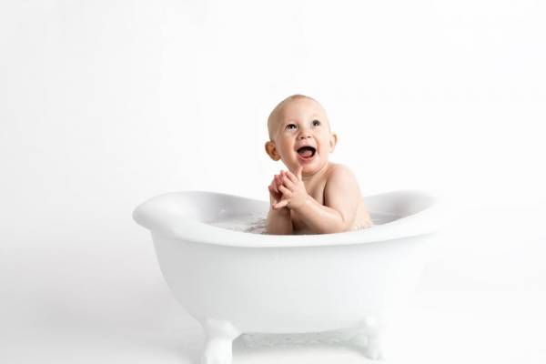 Como limpiar oidos del bebe