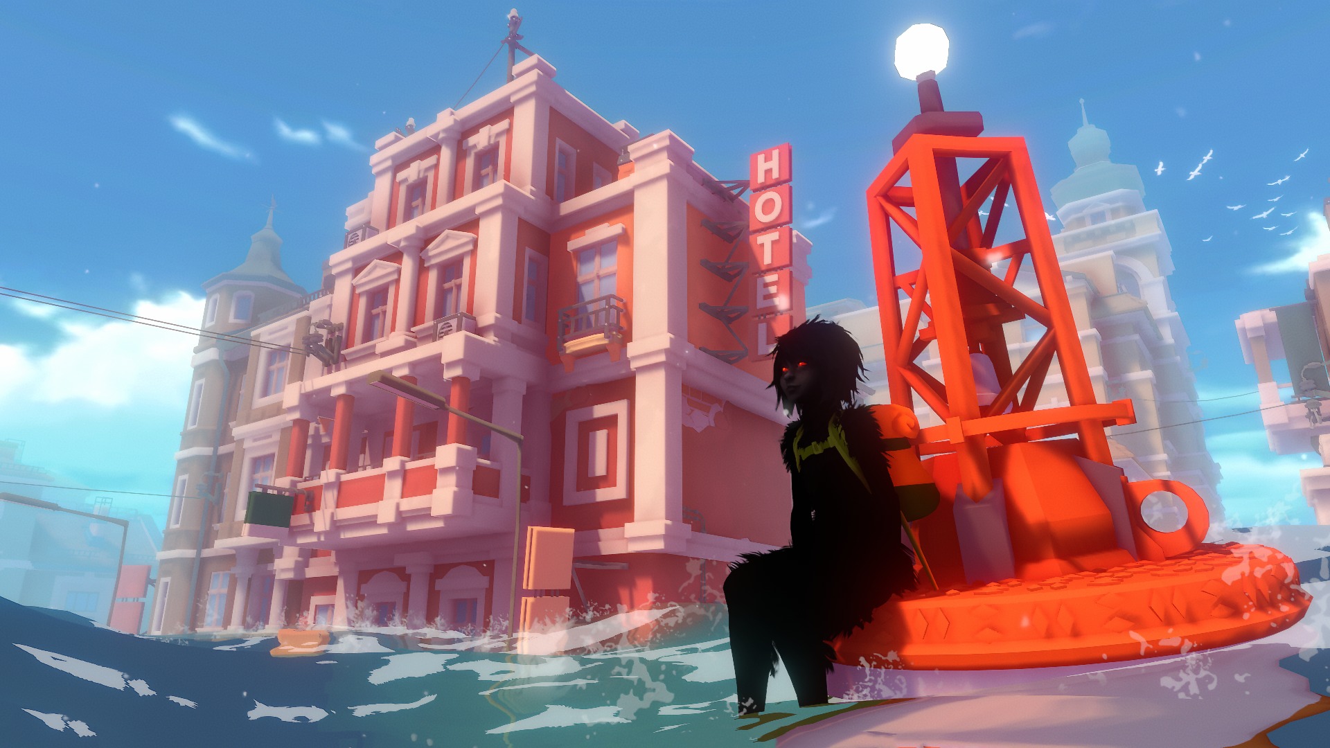 Sea of Solitude reseña Sea of Solitude reseña