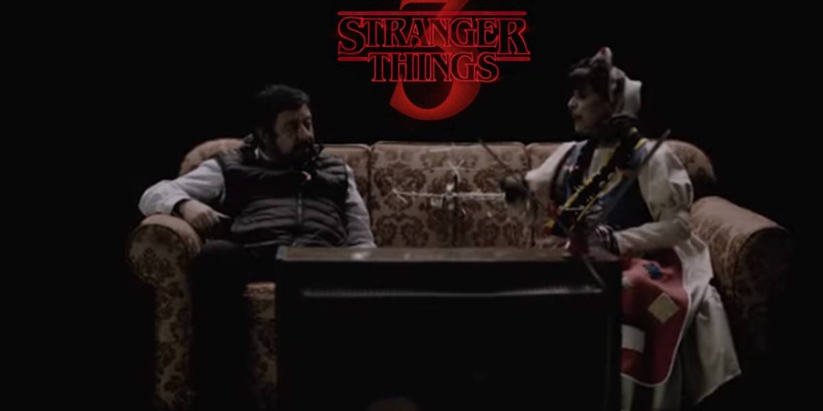 Netflix estrena nuevo comercial de Stranger Things protagonizado por Jaime Maussan y Cositas