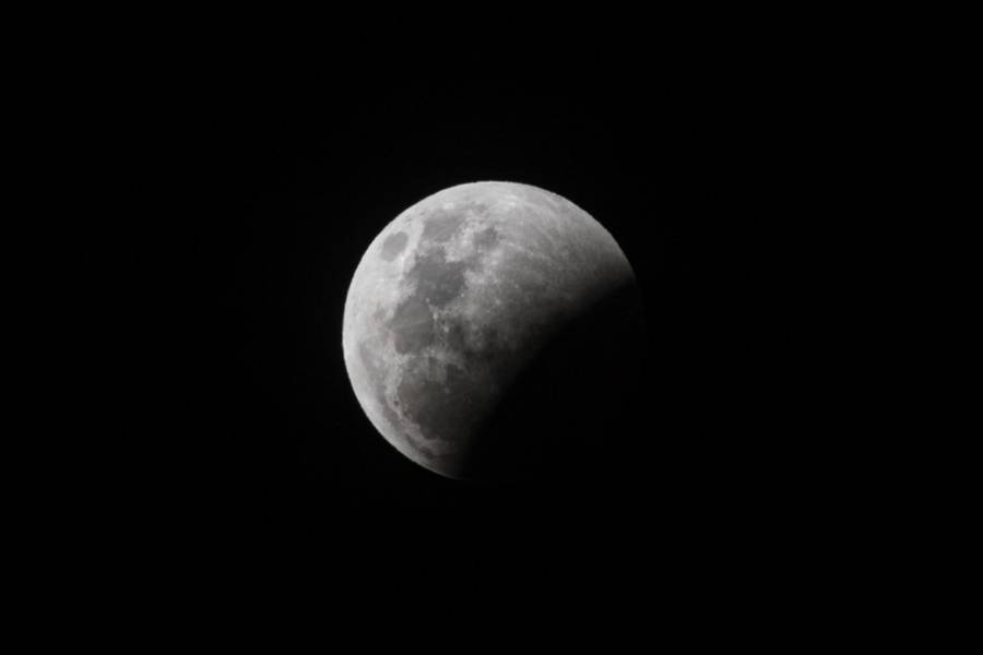 que es el eclipse lunar de sangre