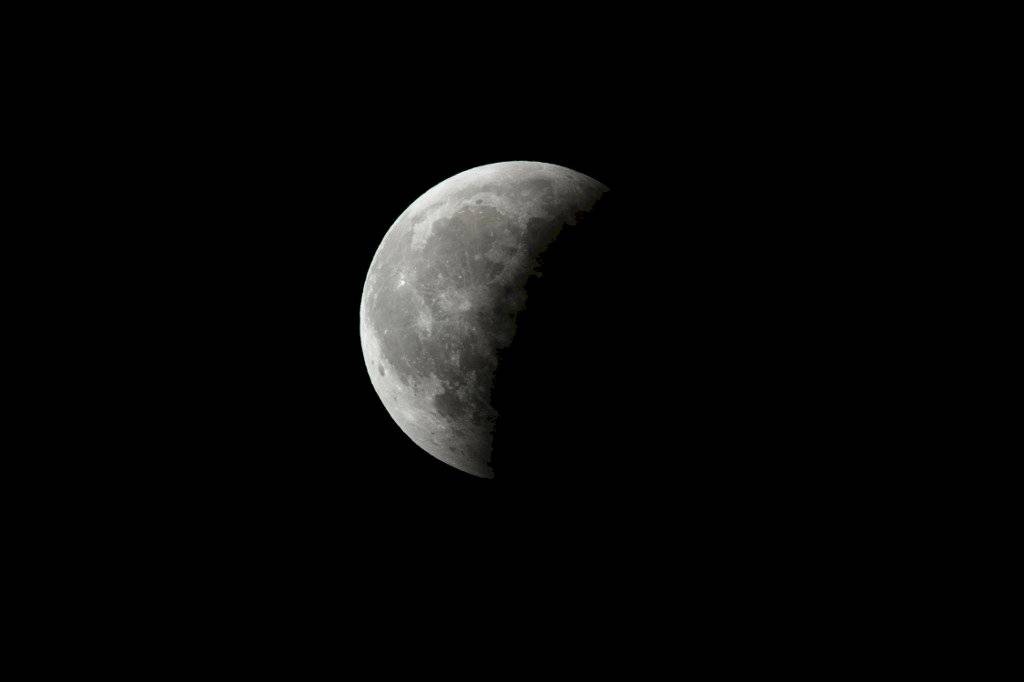 Eclipse lunar