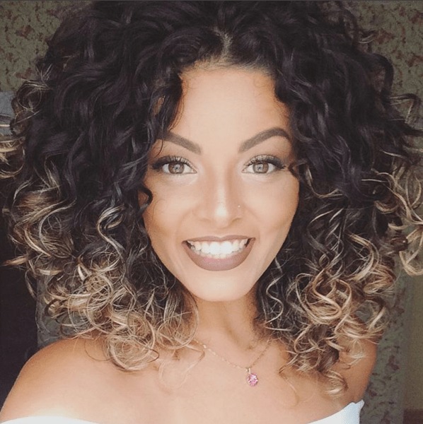cabello rizado cabello rizado