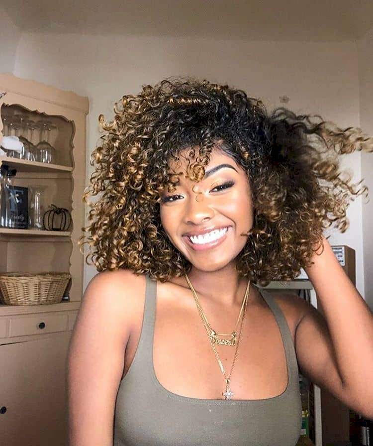 cabello rizado