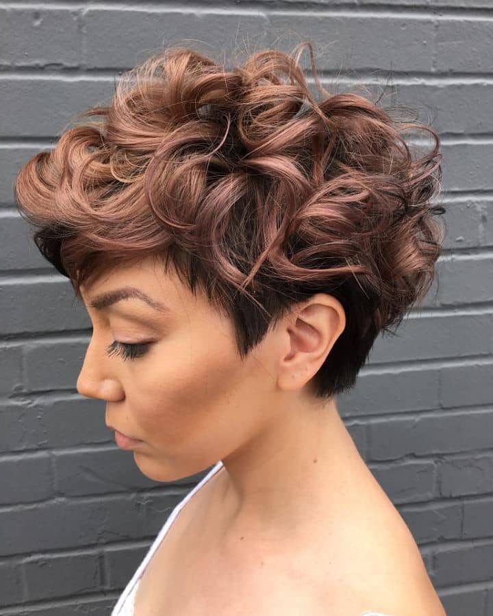 cabello rizado cabello rizado