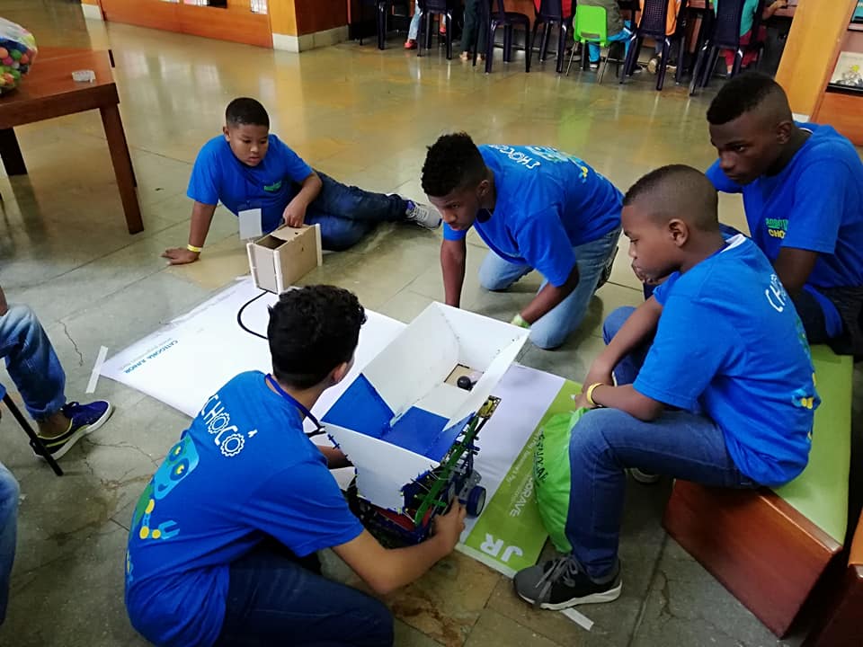 Escuela de robótica Los niños de esta escuela del Chocó representarán a Colombia en el mundial de robótica de China