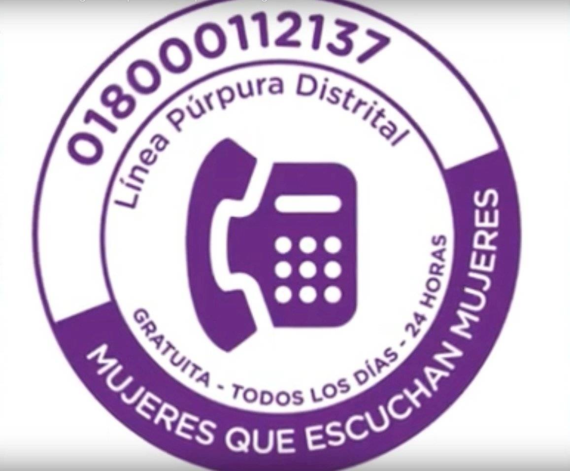 Línea Púrpura Distrital