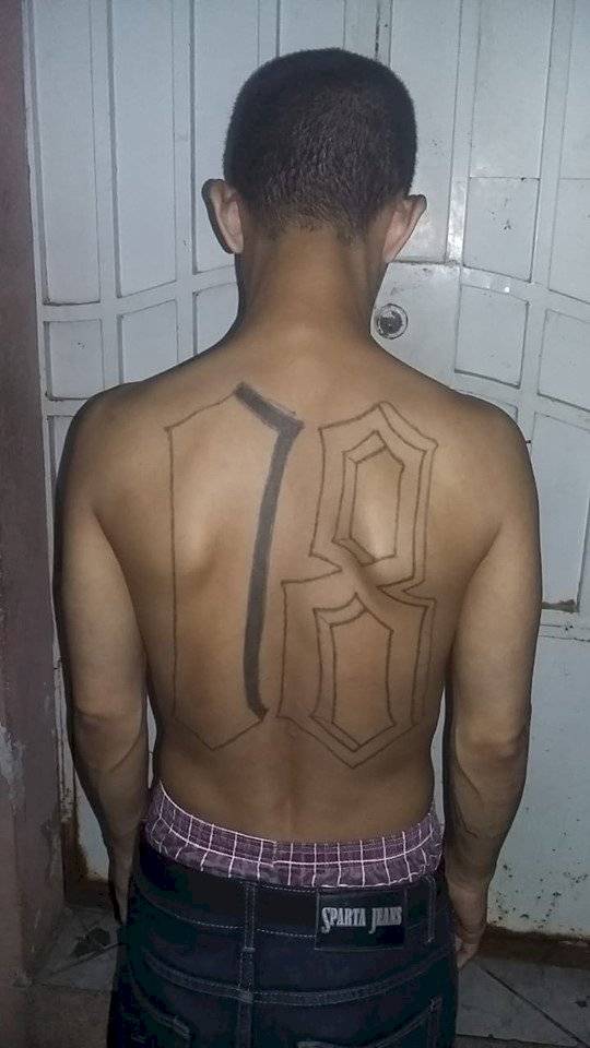 capturan a presunto pandillero salvadoreño Jutiapa