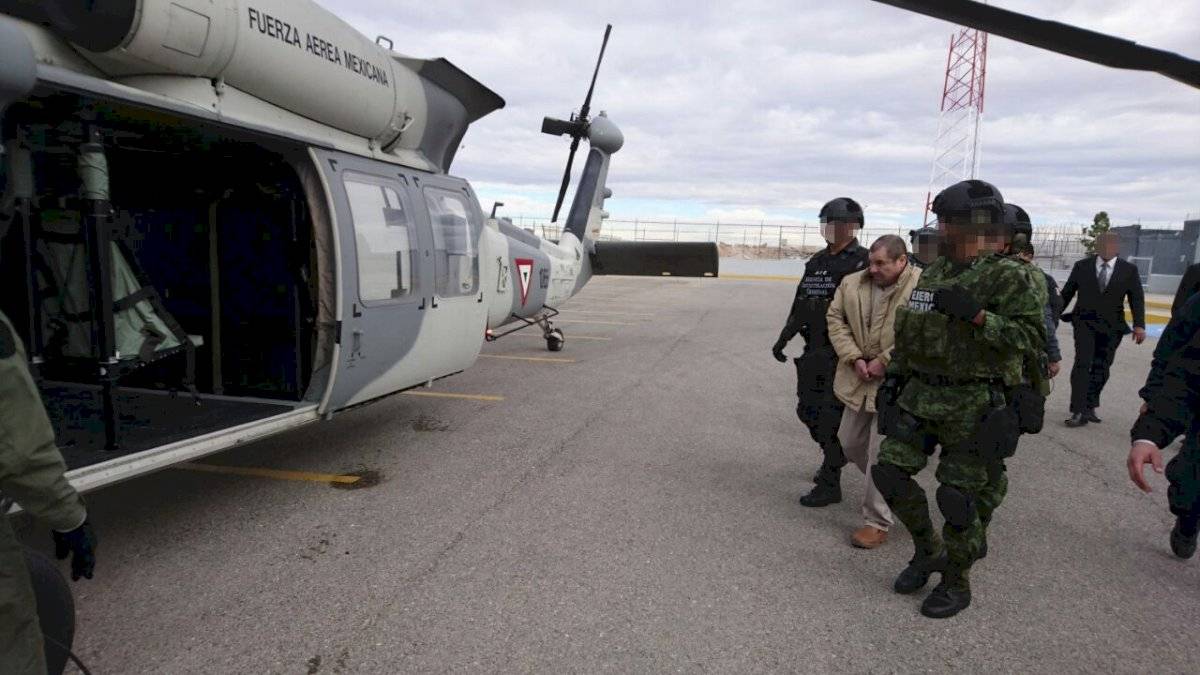 Extradición del Chapo