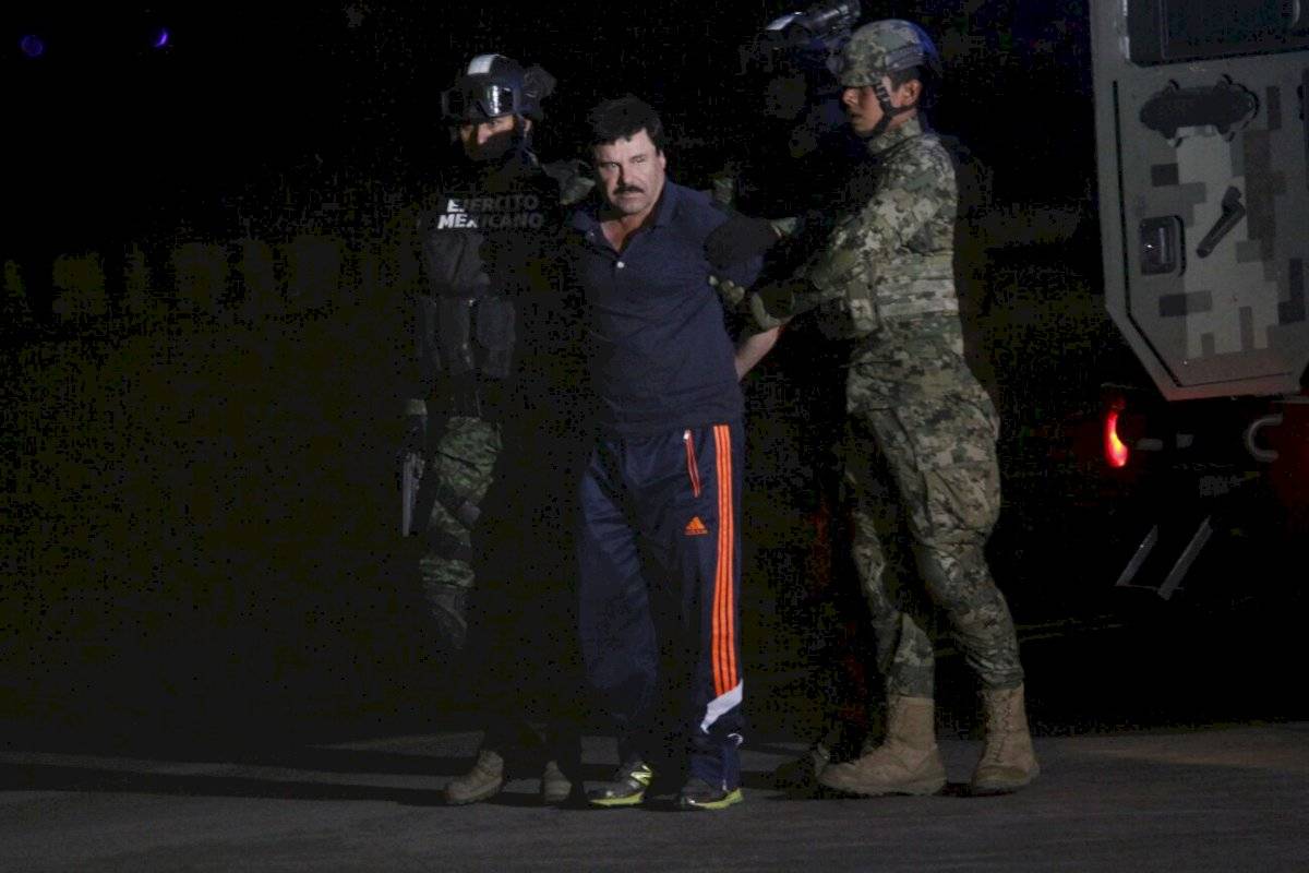 Tercera captura del Chapo Guzmán