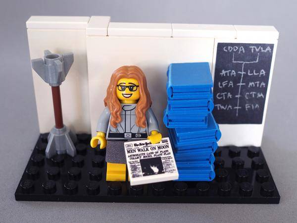 Margaret Hamilton: Conoce a la mujer que escribió el código para que el Apolo 11 tuviera éxito en la Luna Margaret Hamilton: Conoce a la mujer que escribió el código para que el Apolo 11 tuviera éxito en la Luna