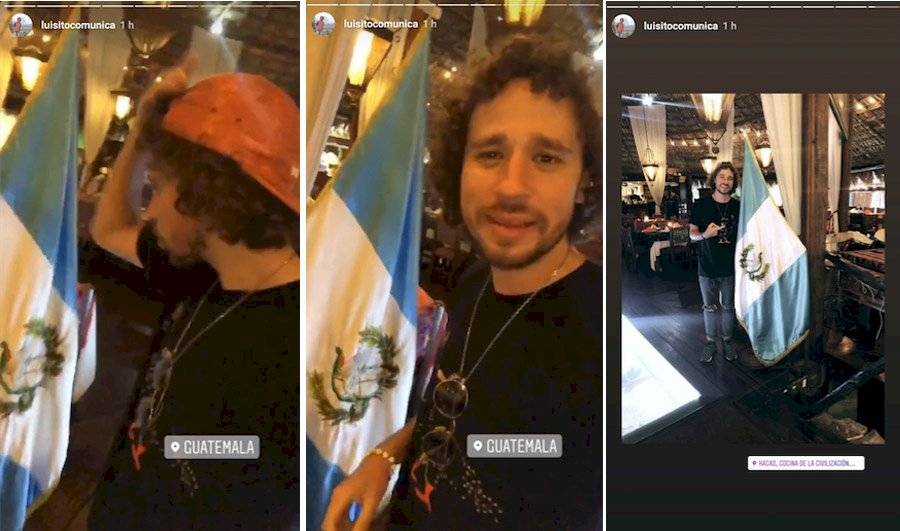 Luisito Comunica en Guatemala