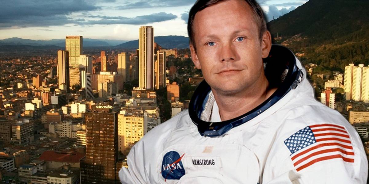 Antes del Apolo 11, Neil Armstrong visitó Colombia y entrenó en la selva del Darién