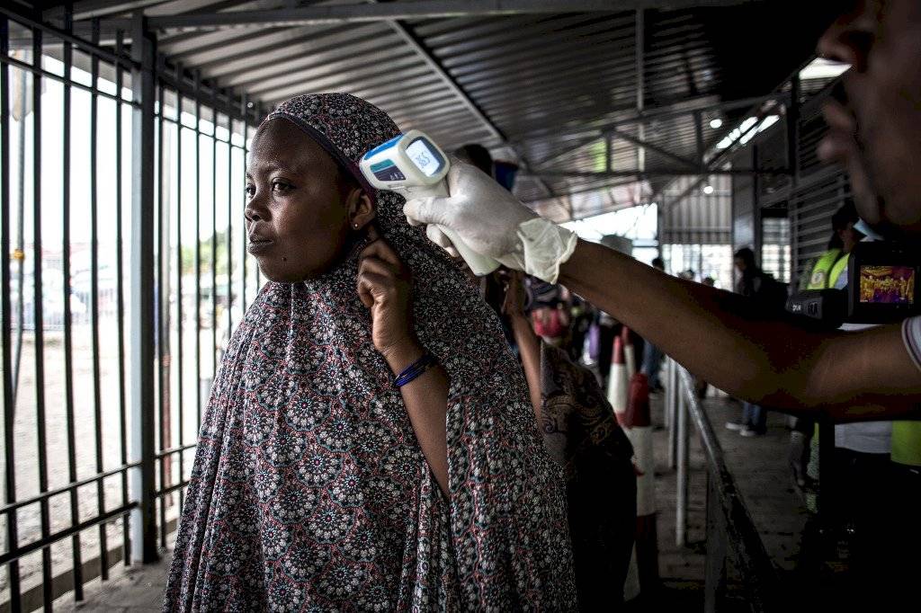Epidemia de ébola en el Congo