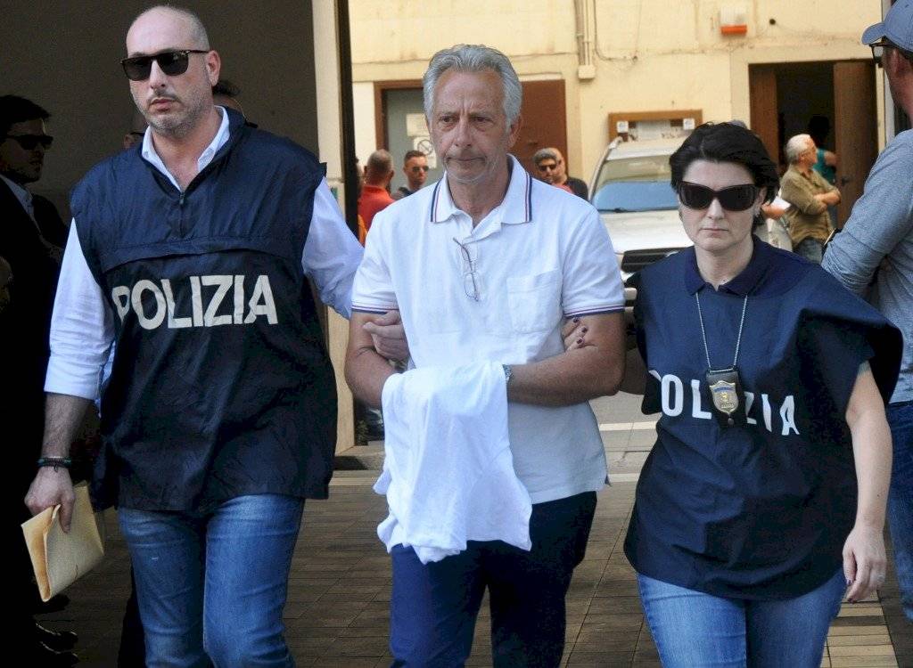 Francesco Inzerillo detenido en Italia