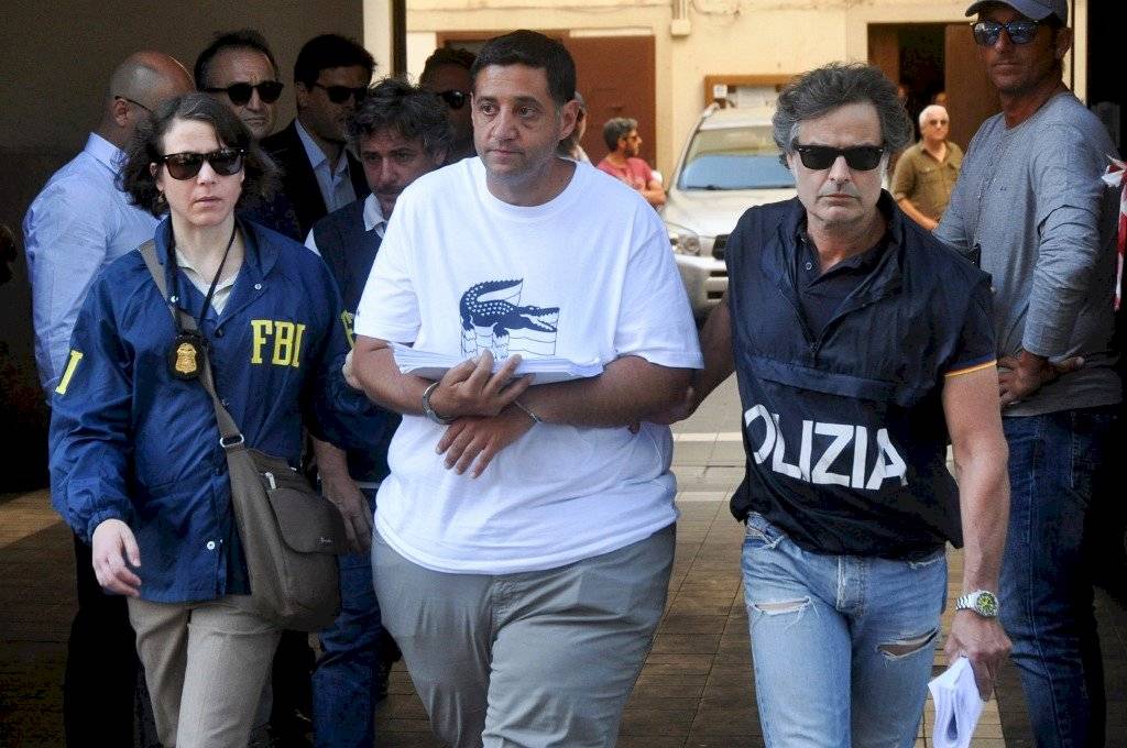 Thomas Gambino detenido en Italia
