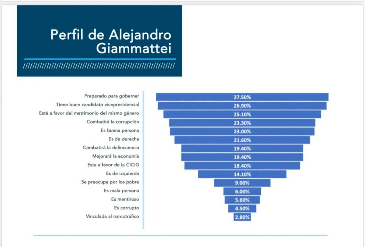 perfil de Alejandro Giammattei