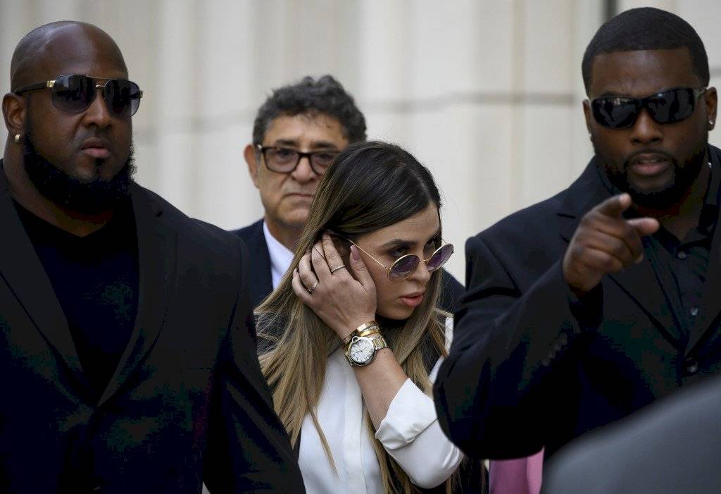 Emma Coronel, esposa de El Chapo Guzmán