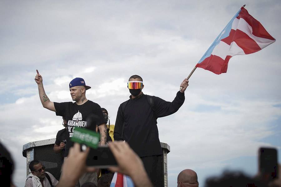 Residente y Bad Bunny