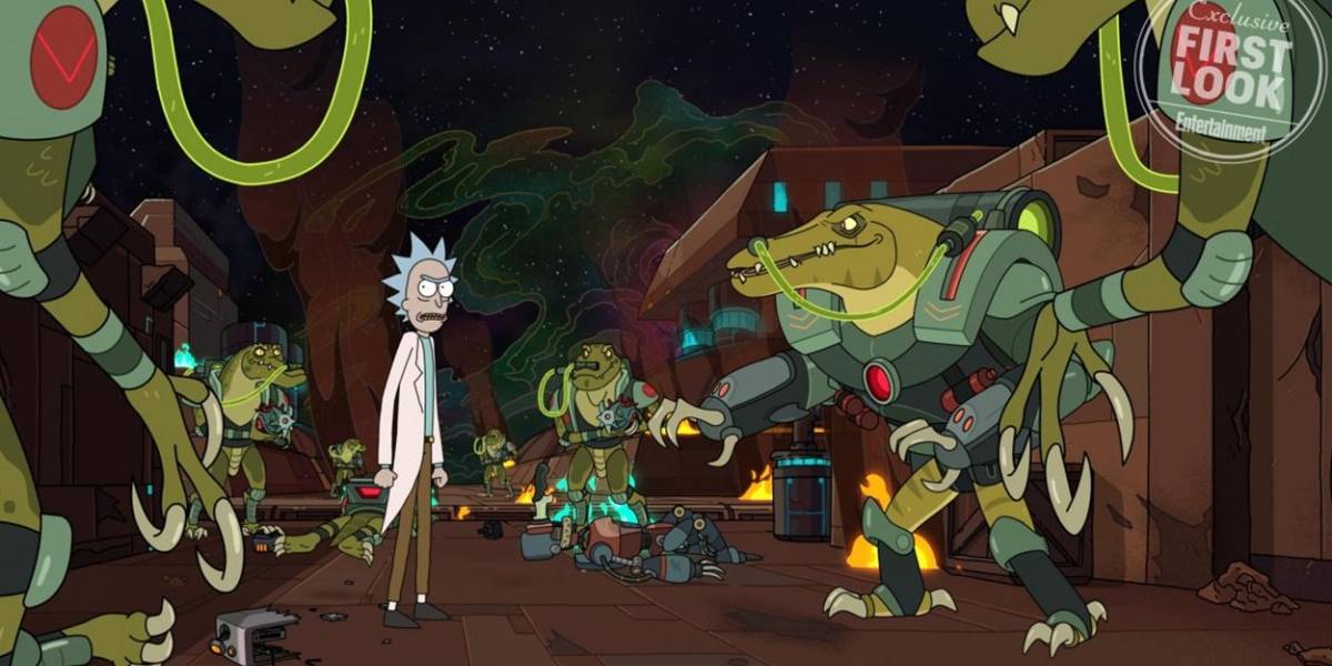 Rick & Morty muestra primeras imágenes de cuarta temporada antes de Comic Con 2019