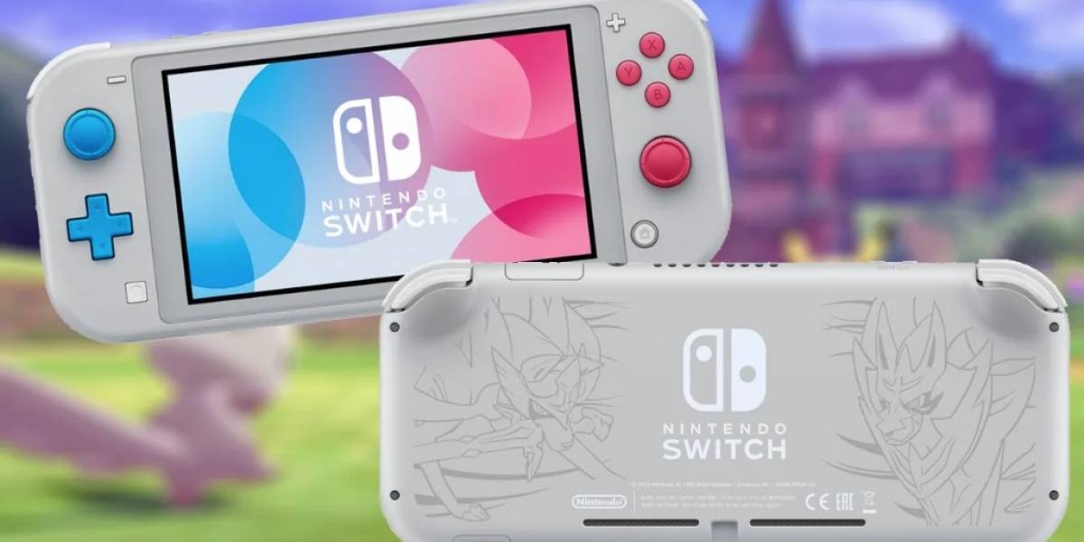 Consigue el Nintendo Switch Lite de Pokémon Sword & Shield antes que nadie