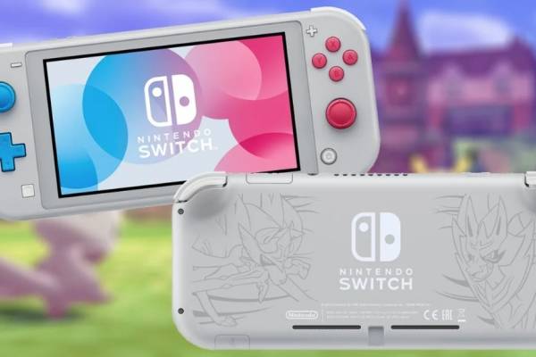 Resultado de imagen para switch lite pokemon