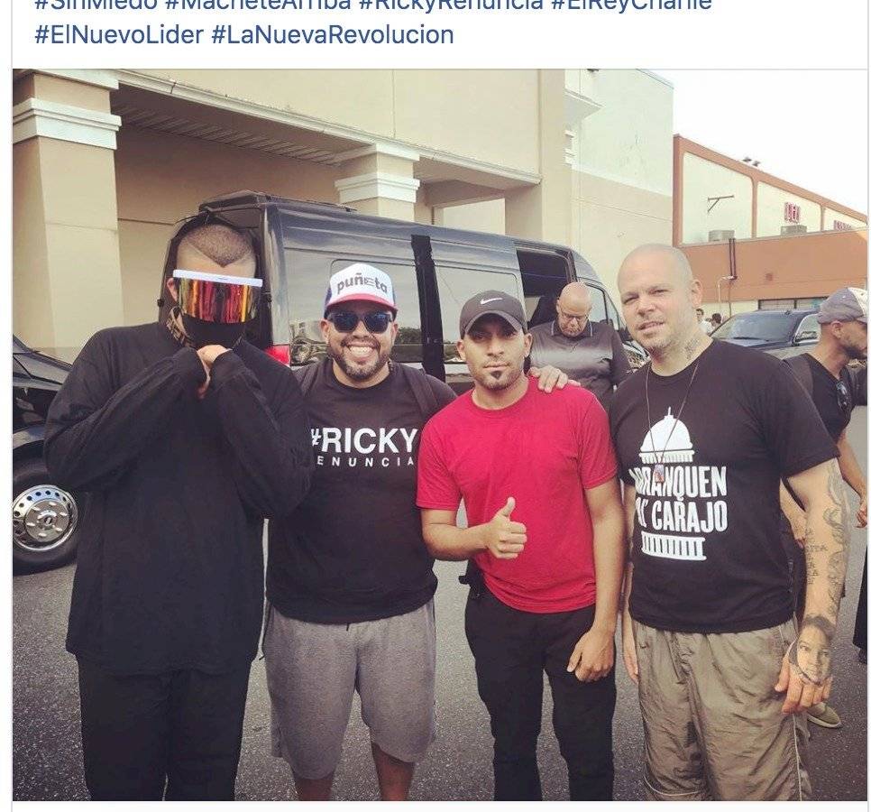Bad Bunny y Residente