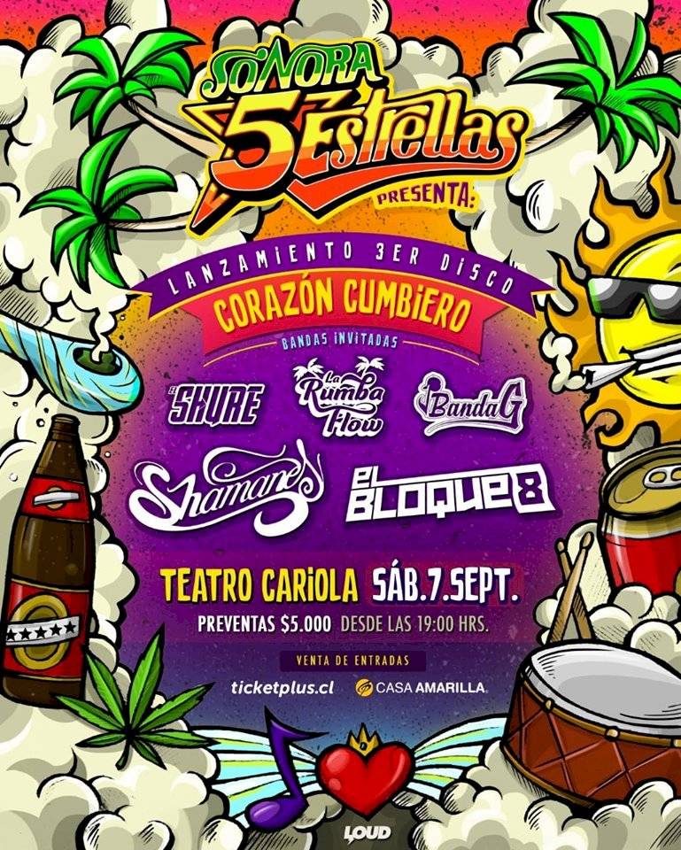 Sonora 5 Estrellas