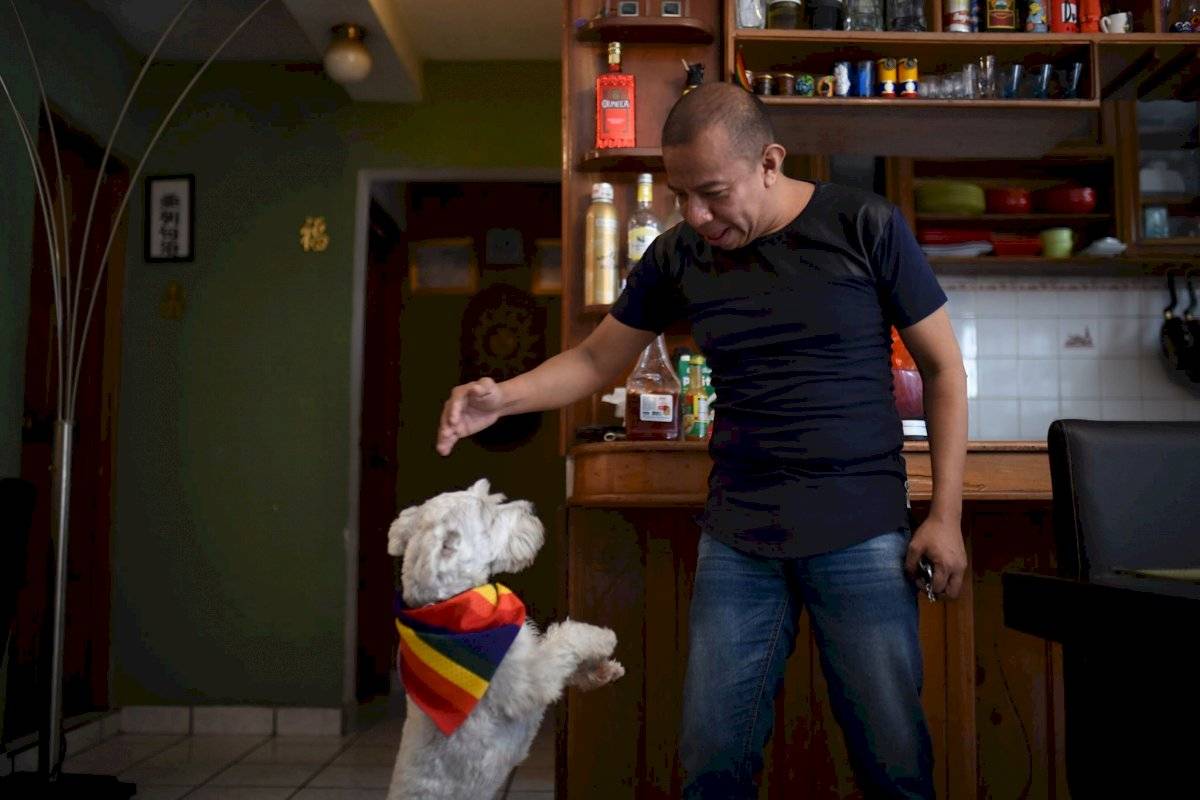 Aldo Dávila, diputado gay