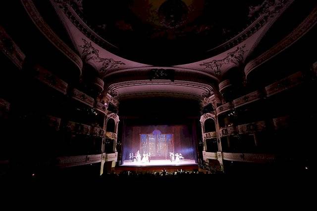 Teatro Municipal de Santiago