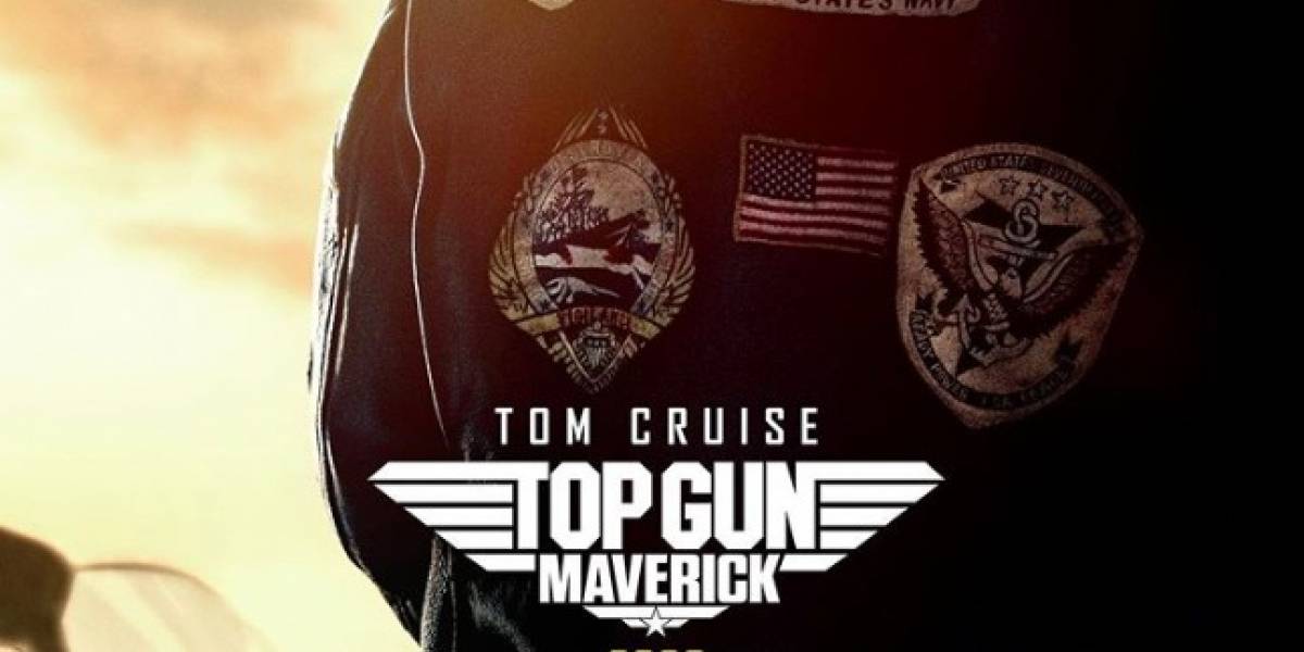 ¡Sorpresa! Lanzan primer tráiler de "Top Gun: Maverick" con Tom Cruise en Comic-Con