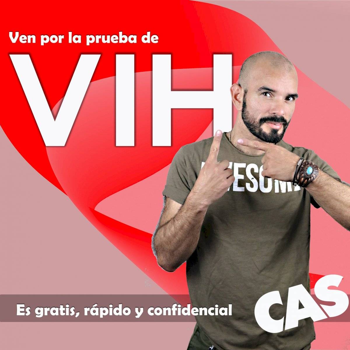 CAS, VIH