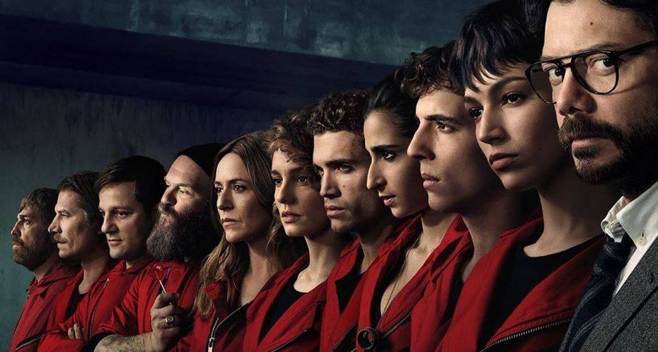 Robo en Brasil La Casa de Papel Robo en Brasil La Casa de Papel