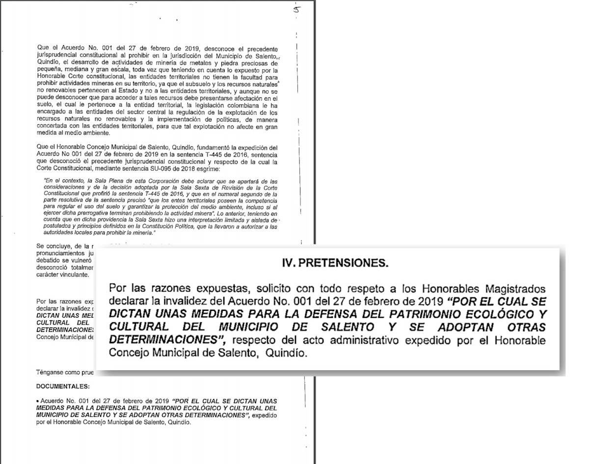 Documento acuerdo