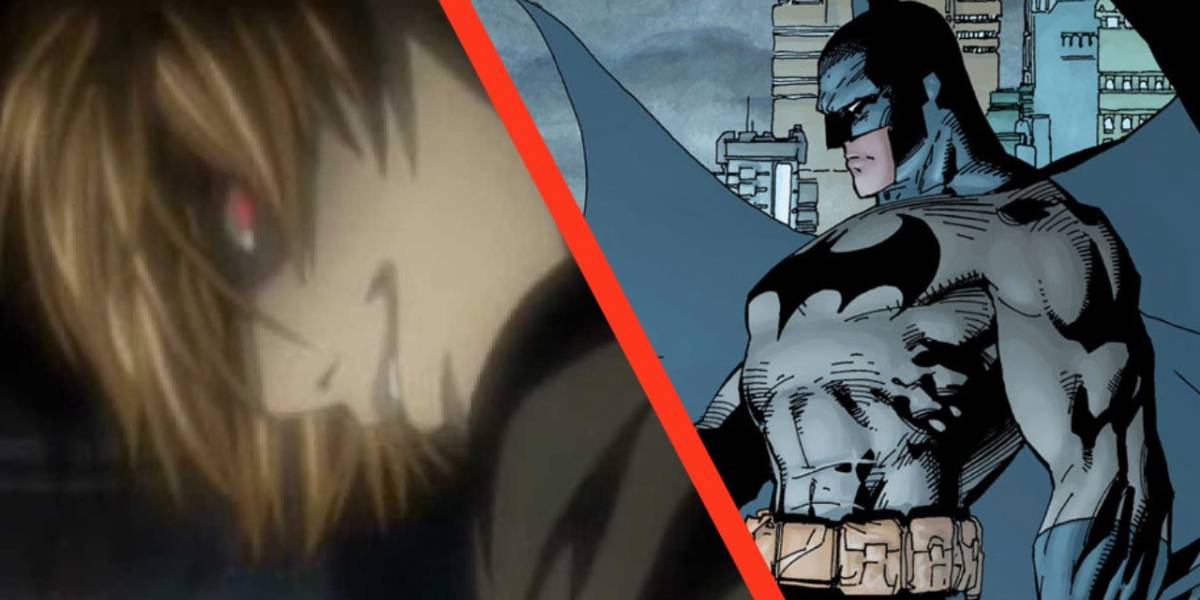 ¿Podría Batman resolver el caso de Kira y la Death Note?