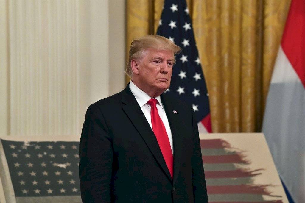 Donald Trump en la Casa Blanca
