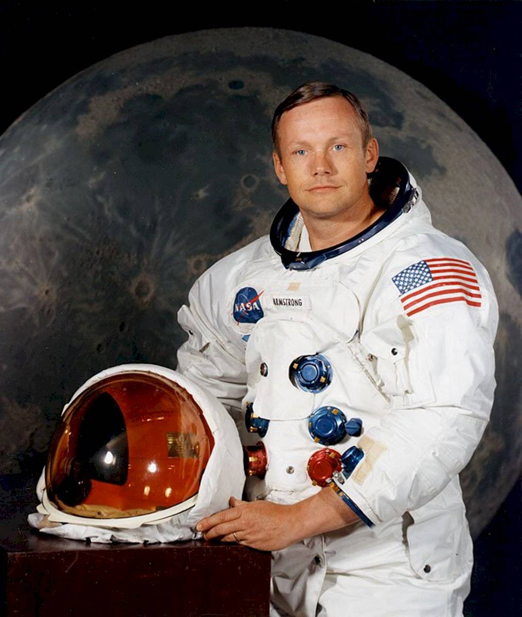 Neil Armstrong - astronauta que llegó a la luna
