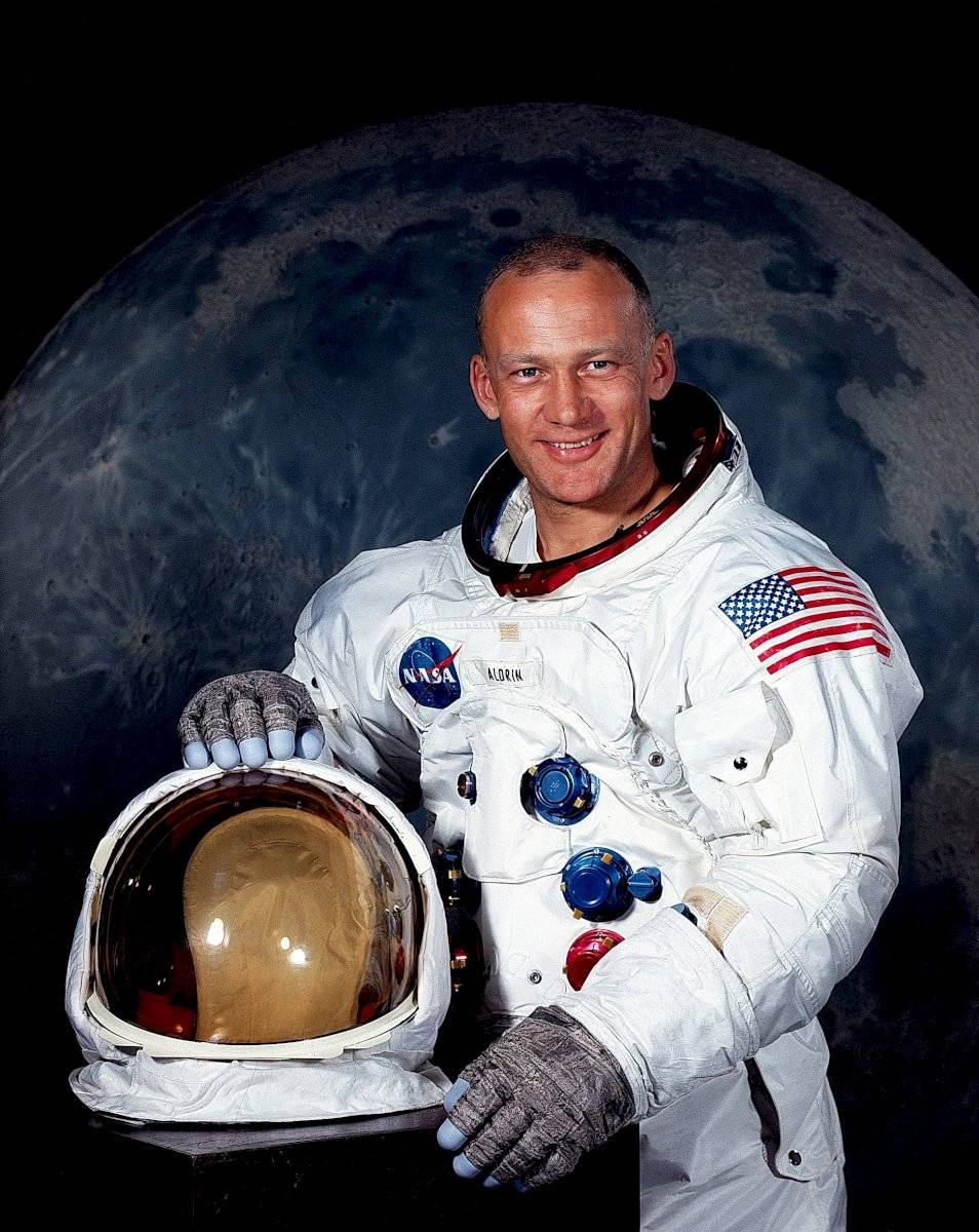 Buzz Aldrin - astronauta