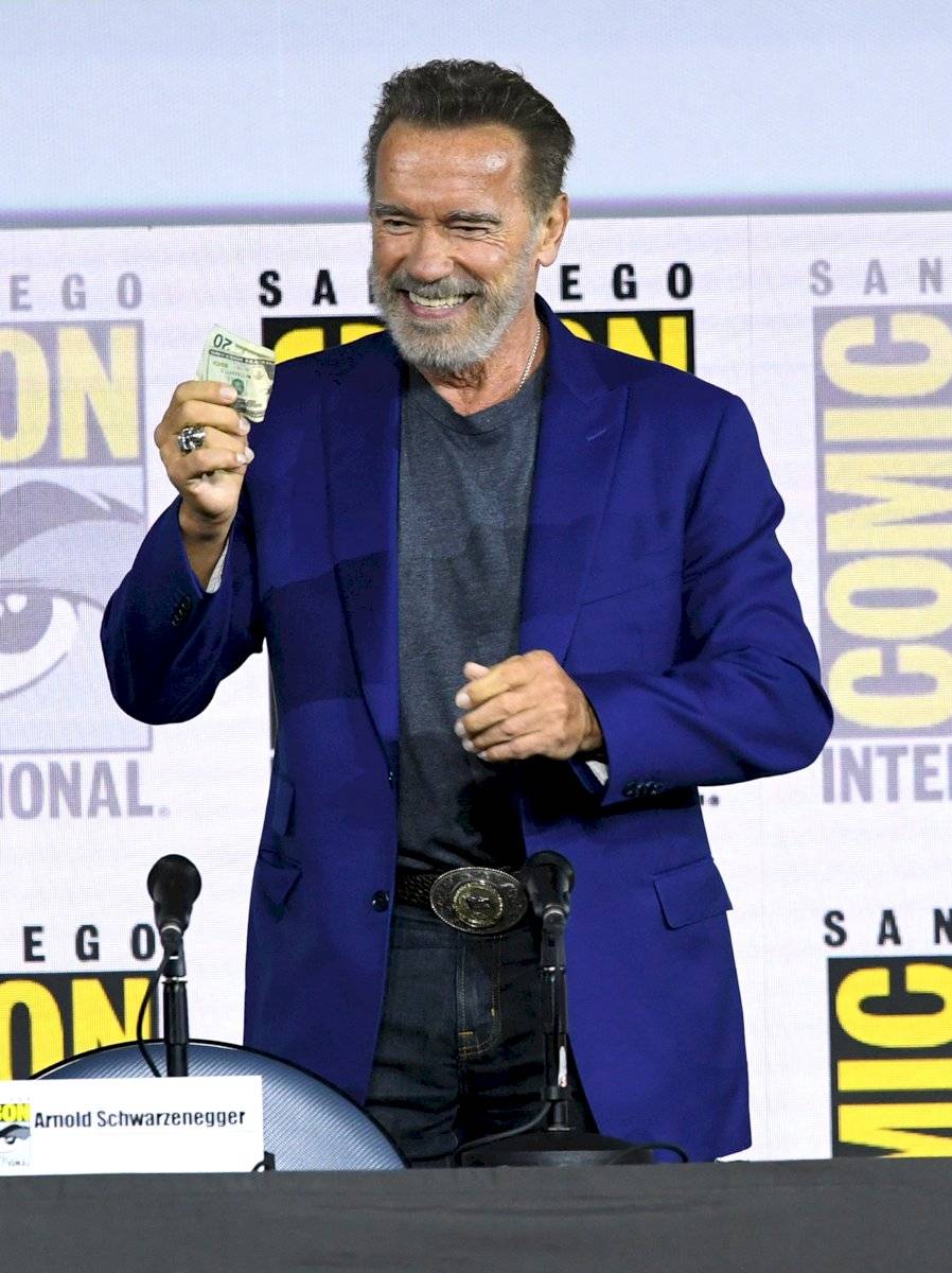 Arnold Schwarzenegger