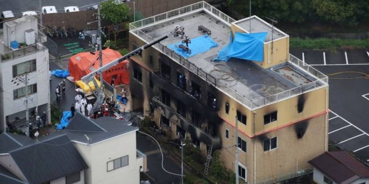 Lo que sabe sobre Shinji Aoba, el culpable del incendio en Kyoto Animation