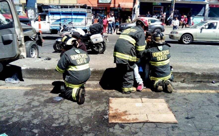 Accidente de tránsito
