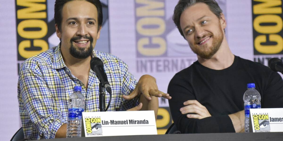 Lin-Manuel Miranda está obsesionado con “His Dark Materials”