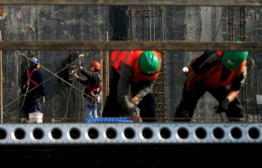 Trabajadores en la jornada
