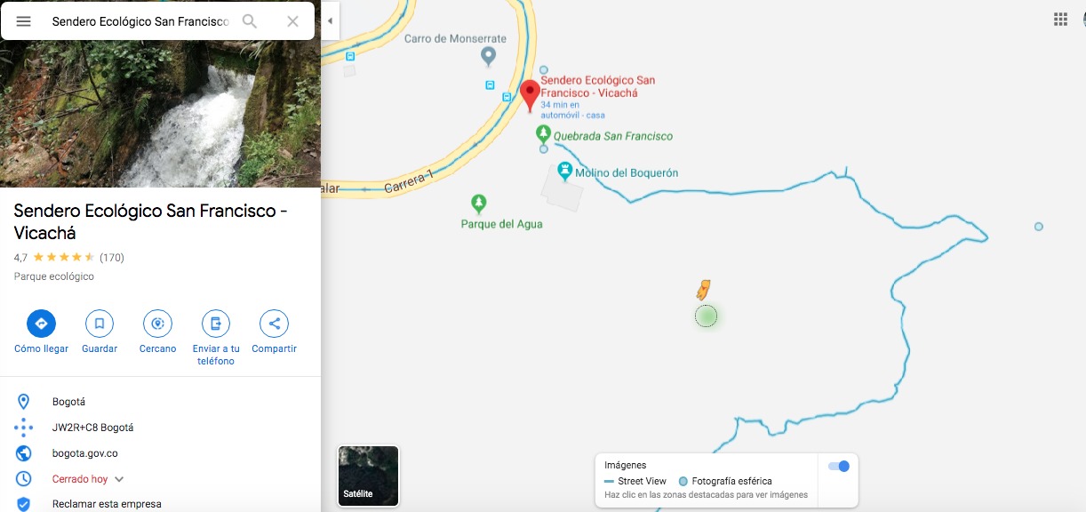 Google Maps Ahora puedes recorrer 24 lugares turísticos de Bogotá a través de Google Maps con Street View
