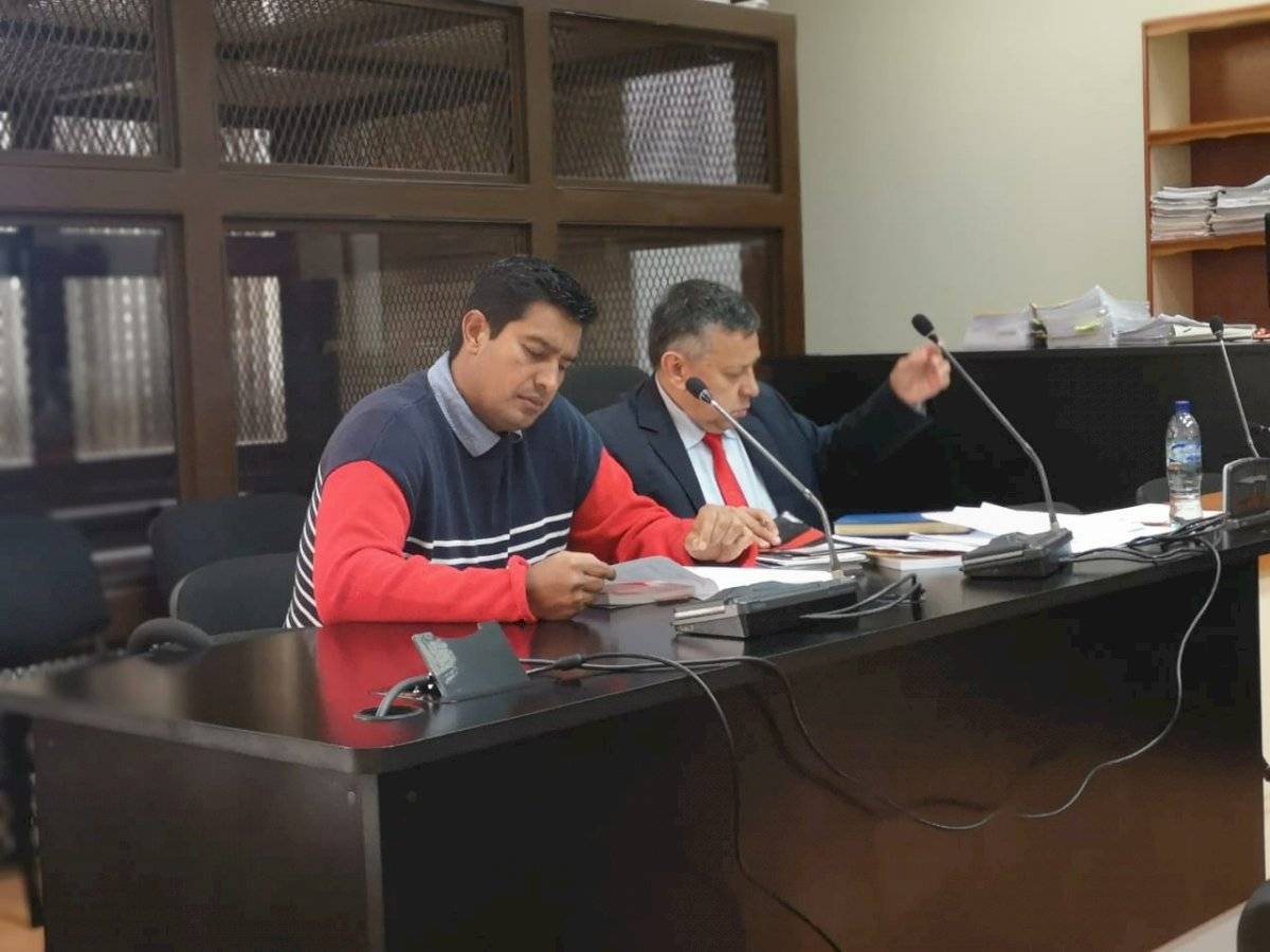 Rudy Gallardo, exdirector del Renap